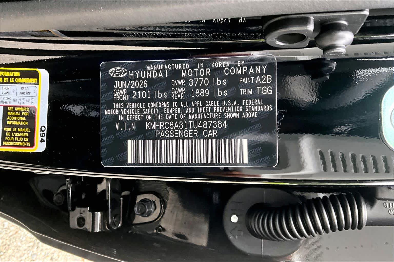 New 2026 Hyundai Venue SEL FWD image 14