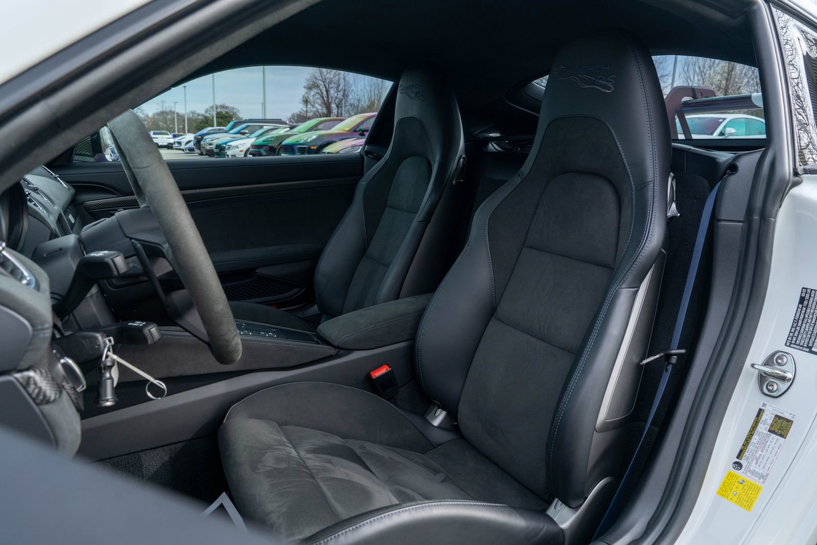 Certified 2025 Porsche 718 Cayman GT4 RS w/ Weissach Package image 5