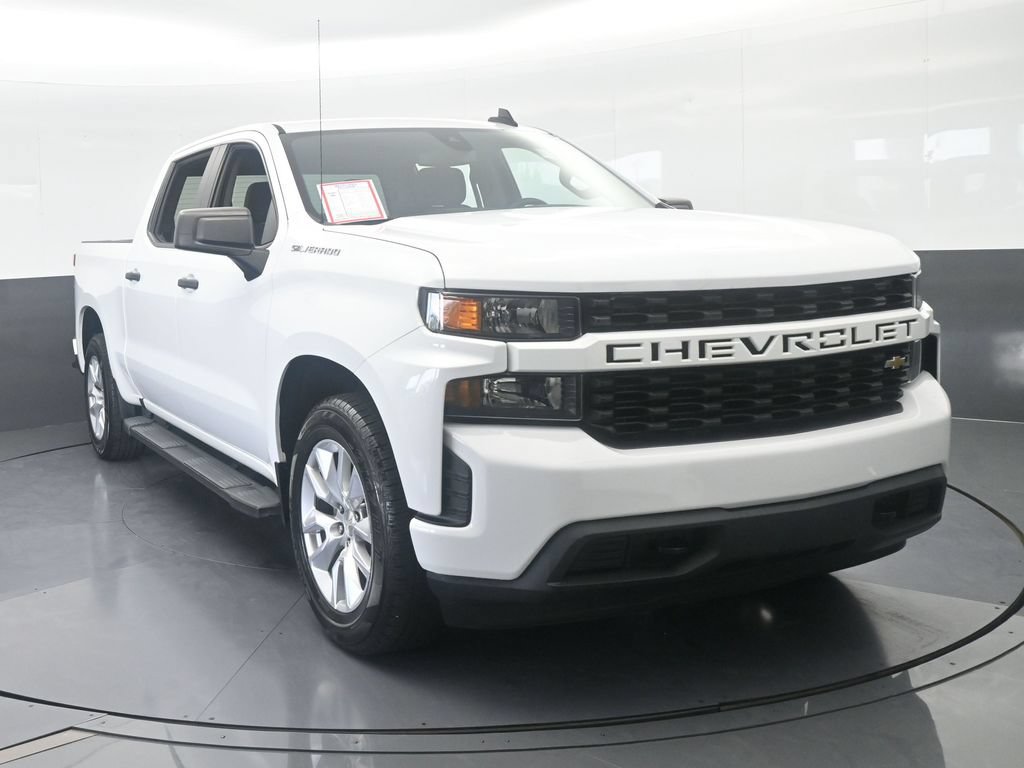 Used 2022 Chevrolet Silverado 1500 Custom w/ Safety Confidence Package RWD image 9