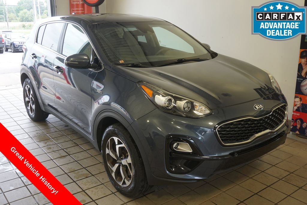 Used 2020 Kia Sportage LX w/ LX Popular Package AWD/4WD image 1