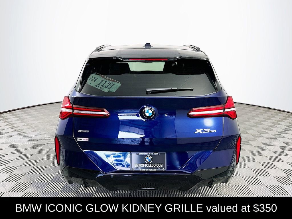 New 2026 BMW X3 xDrive30 w/ M Sport Package image 8