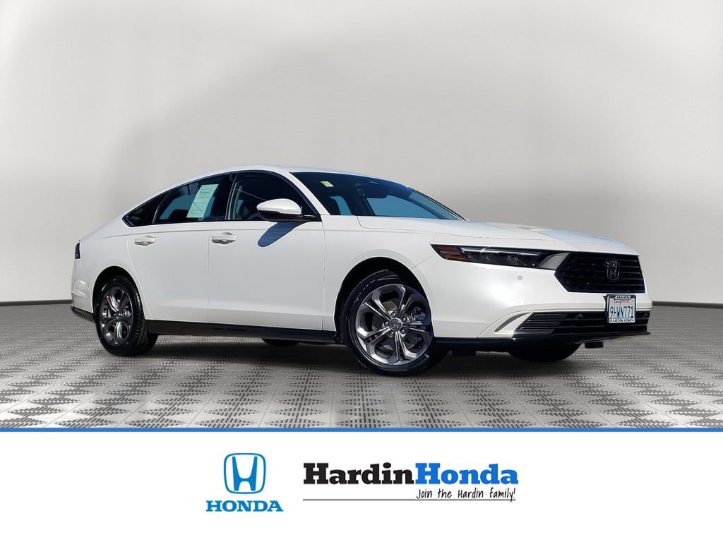Certified 2023 Honda Accord EX-L image 1