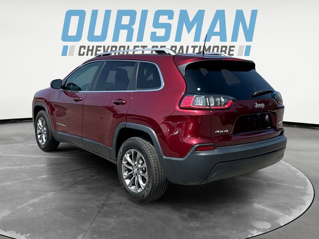 Used 2019 Jeep Cherokee Latitude Plus w/ Cold Weather Group AWD/4WD image 4