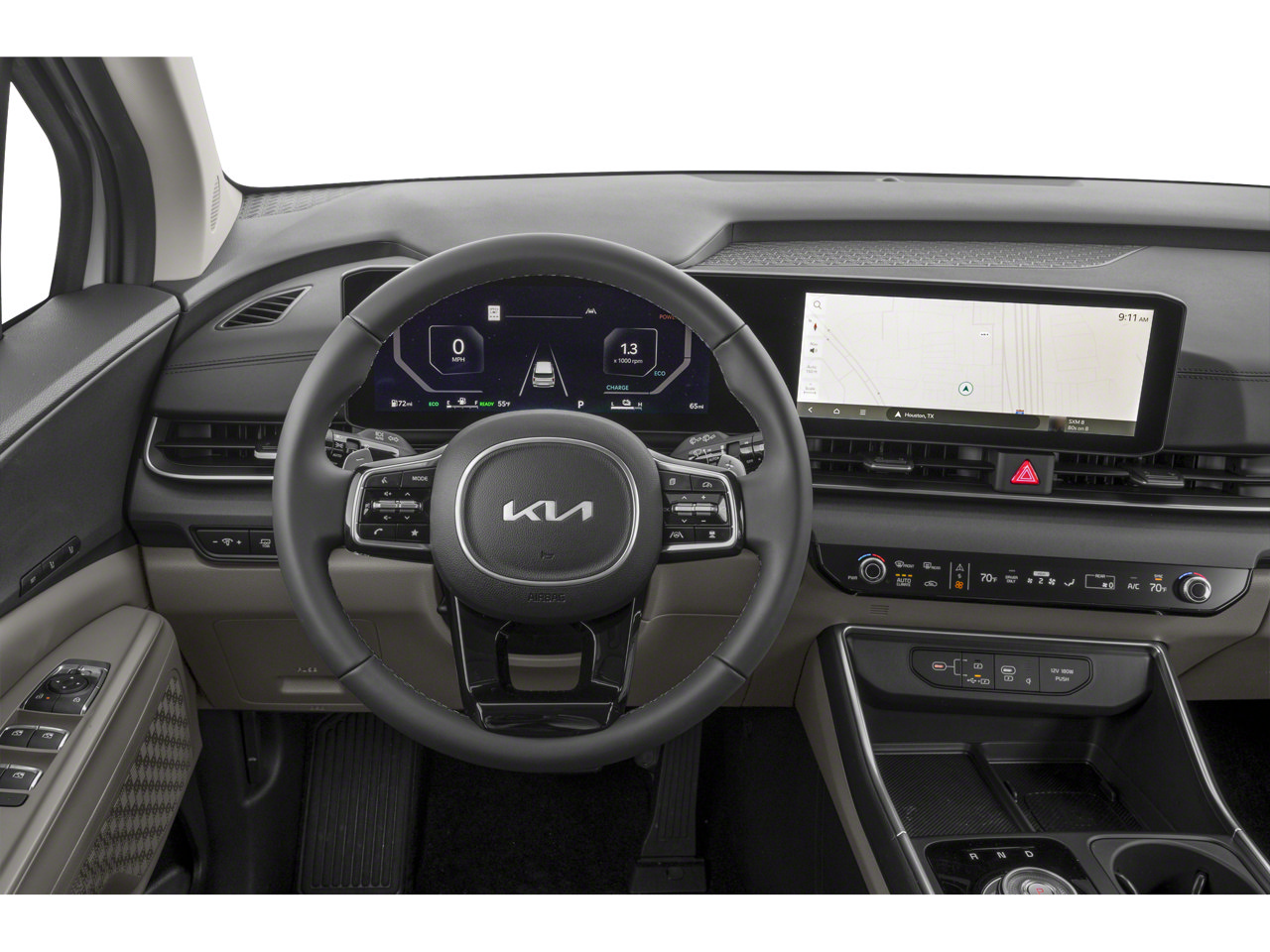 New 2027 Kia Carnival SX w/ Dark Edition Package FWD image 4