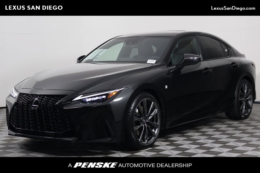 Certified 2025 Lexus IS 350 F Sport w/ Navigation Package RWD image 1