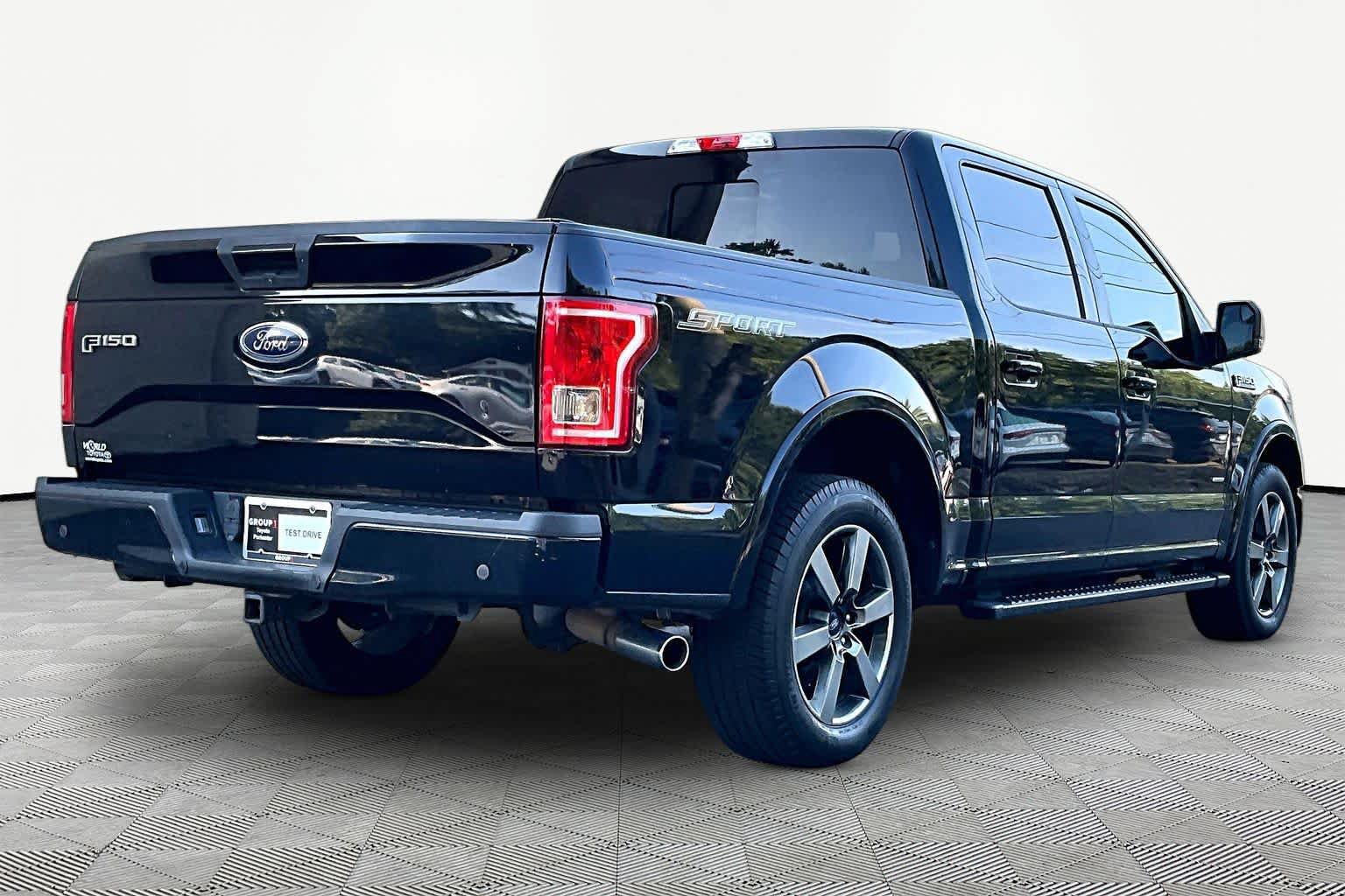 Used 2016 Ford F150 XLT w/ Equipment Group 302A Luxury RWD image 13