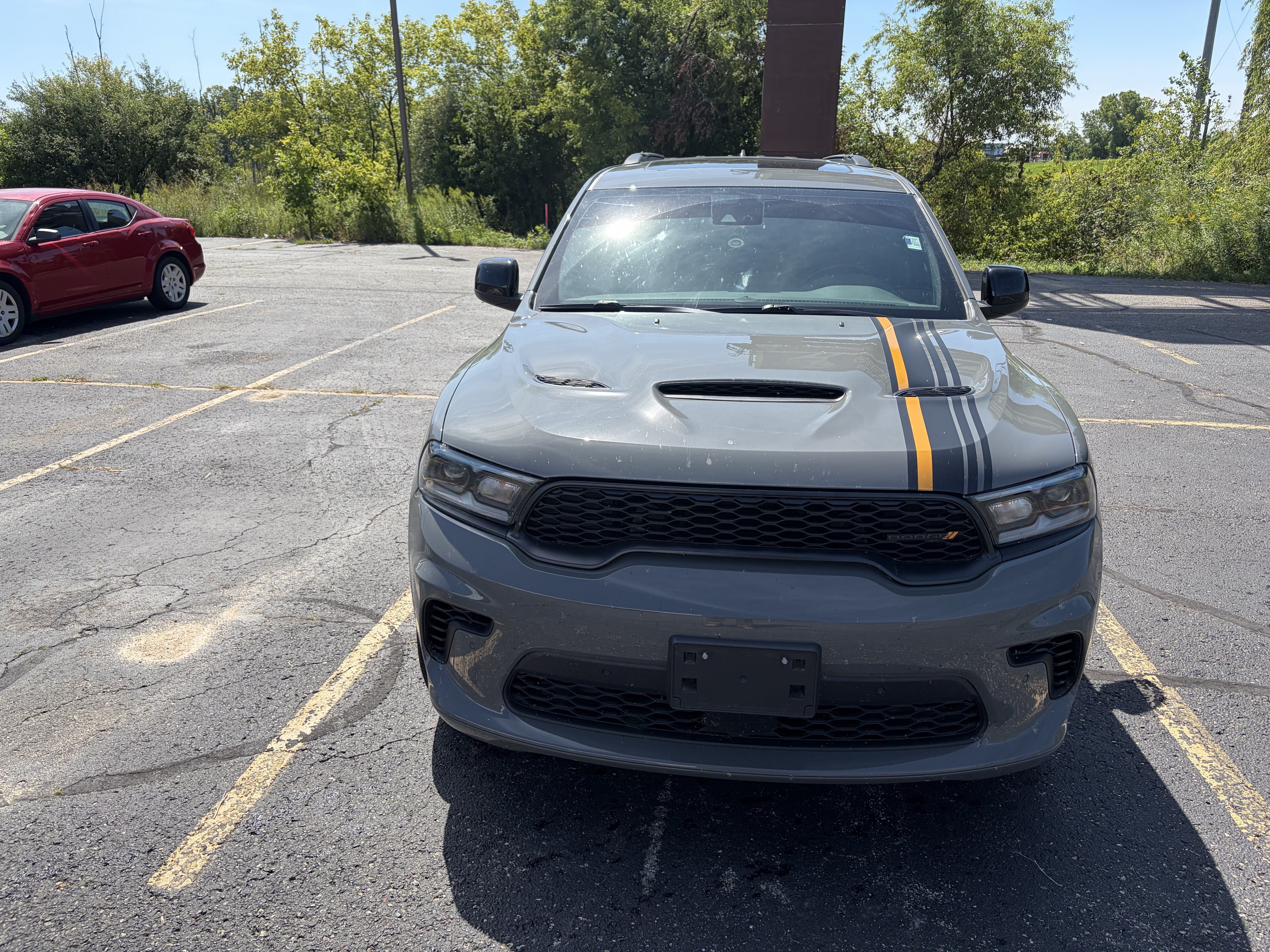 Used 2023 Dodge Durango R/T w/ Hemi Orange Plus Package AWD/4WD image 2