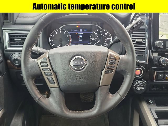 Used 2024 Nissan Titan Platinum Reserve w/ Moonroof Package AWD/4WD image 10