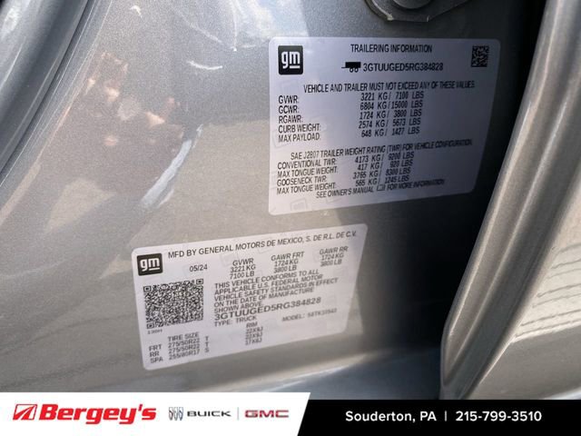 Certified 2024 GMC Sierra 1500 Denali w/ Denali Reserve Package AWD/4WD image 37