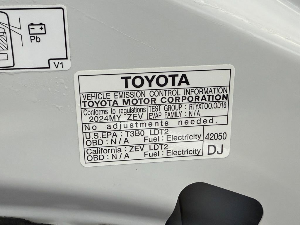 Certified 2024 Toyota bZ4X XLE image 35