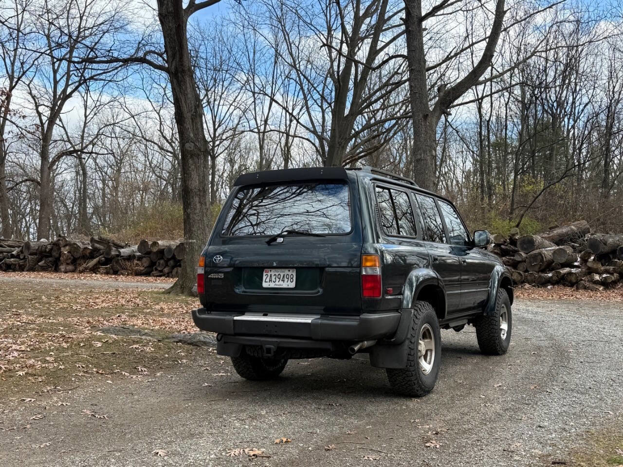 Used 1996 Toyota Land Cruiser image 9