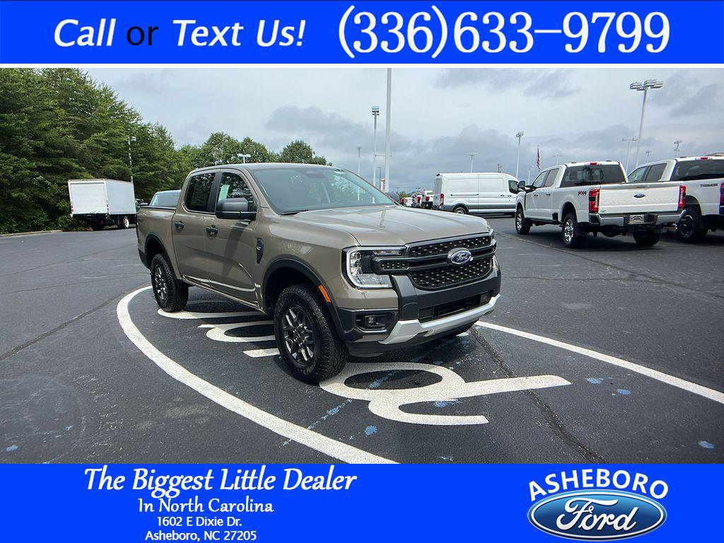 New 2025 Ford Ranger XLT w/ Trailer Tow Package