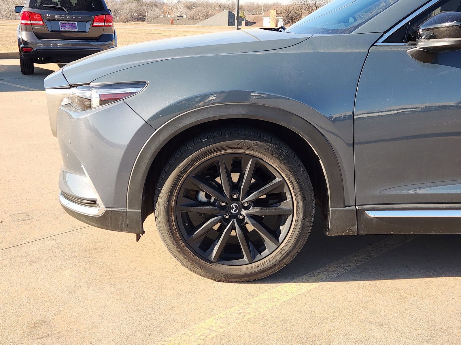 Used 2022 MAZDA CX-9 Carbon Edition image 9