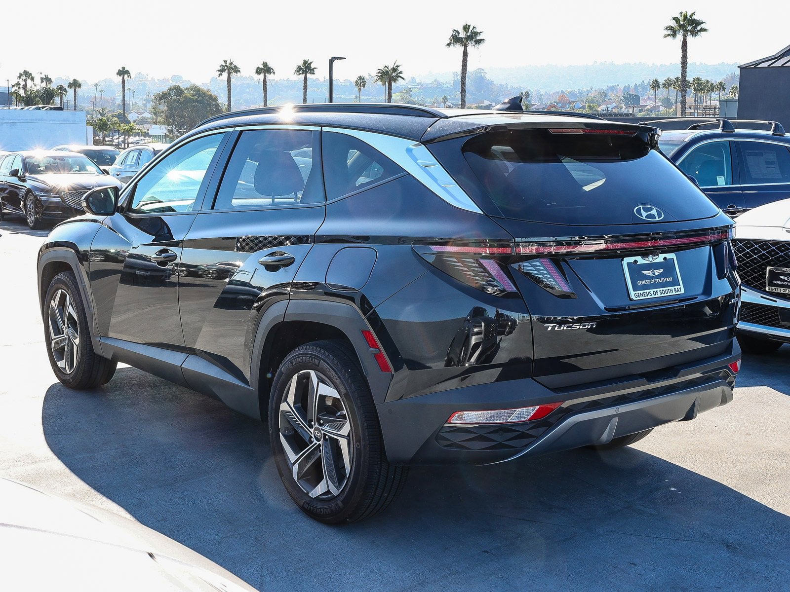 Used 2022 Hyundai Tucson Limited image 4