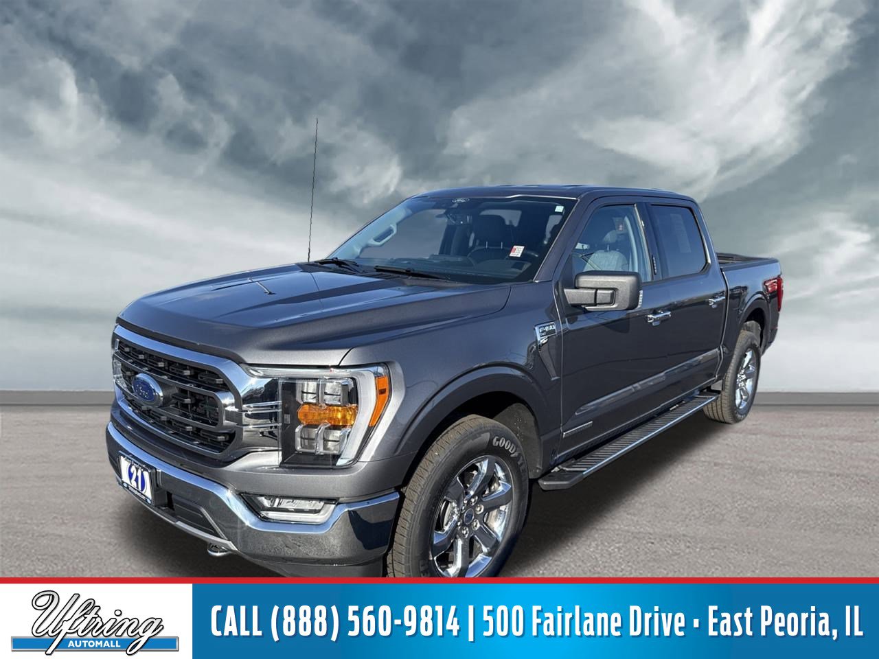 Used 2021 Ford F150 XLT w/ Equipment Group 302A High