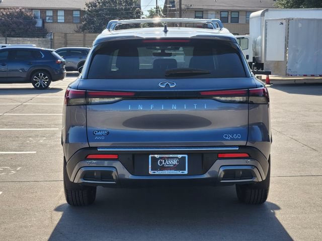 Used 2023 INFINITI QX60 Sensory w/ Cargo Package AWD/4WD image 14
