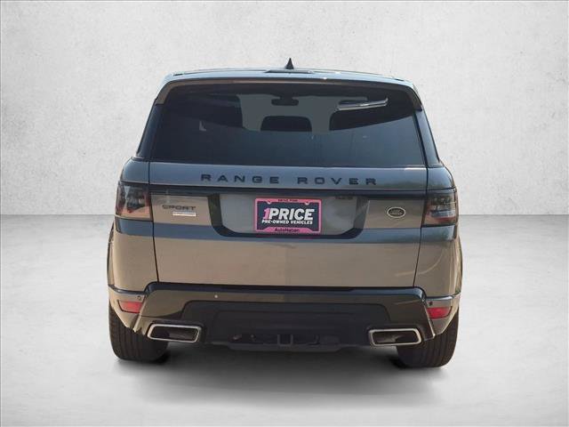 Used 2018 Land Rover Range Rover Sport Supercharged AWD/4WD image 6
