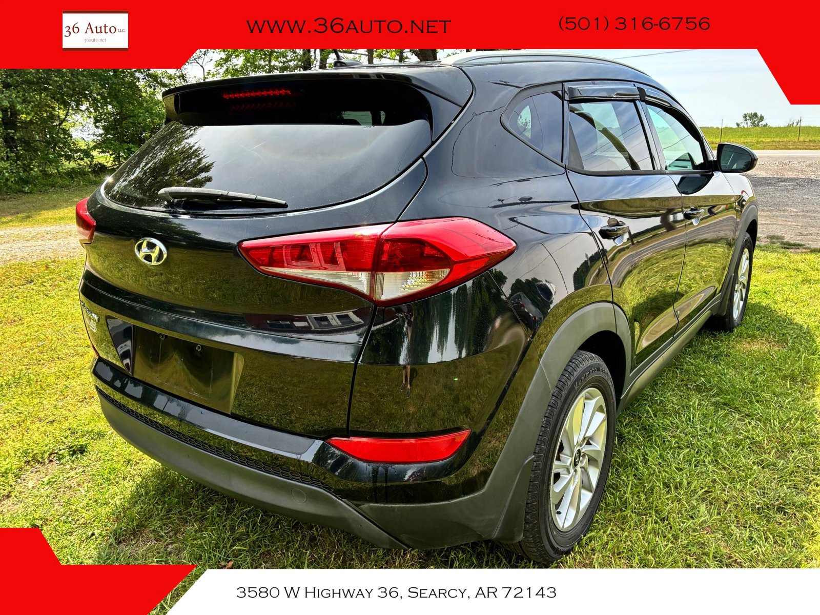Used 2016 Hyundai Tucson SE w/ Option Group 12 FWD image 7