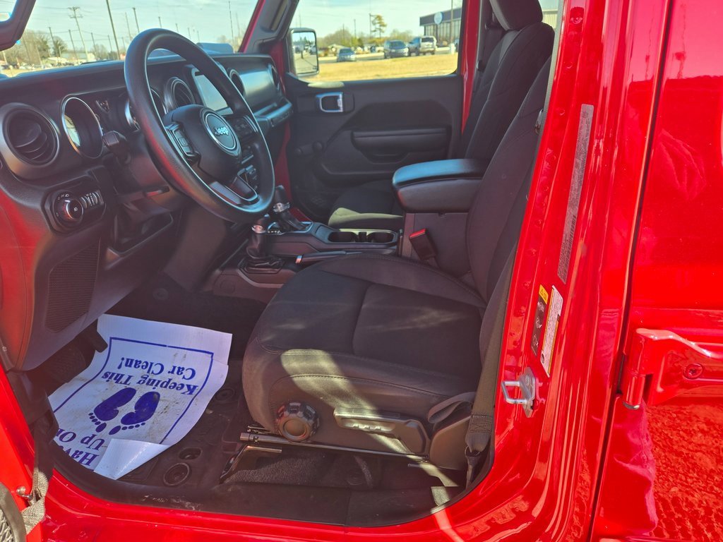 Used 2022 Jeep Wrangler Unlimited Sport image 7