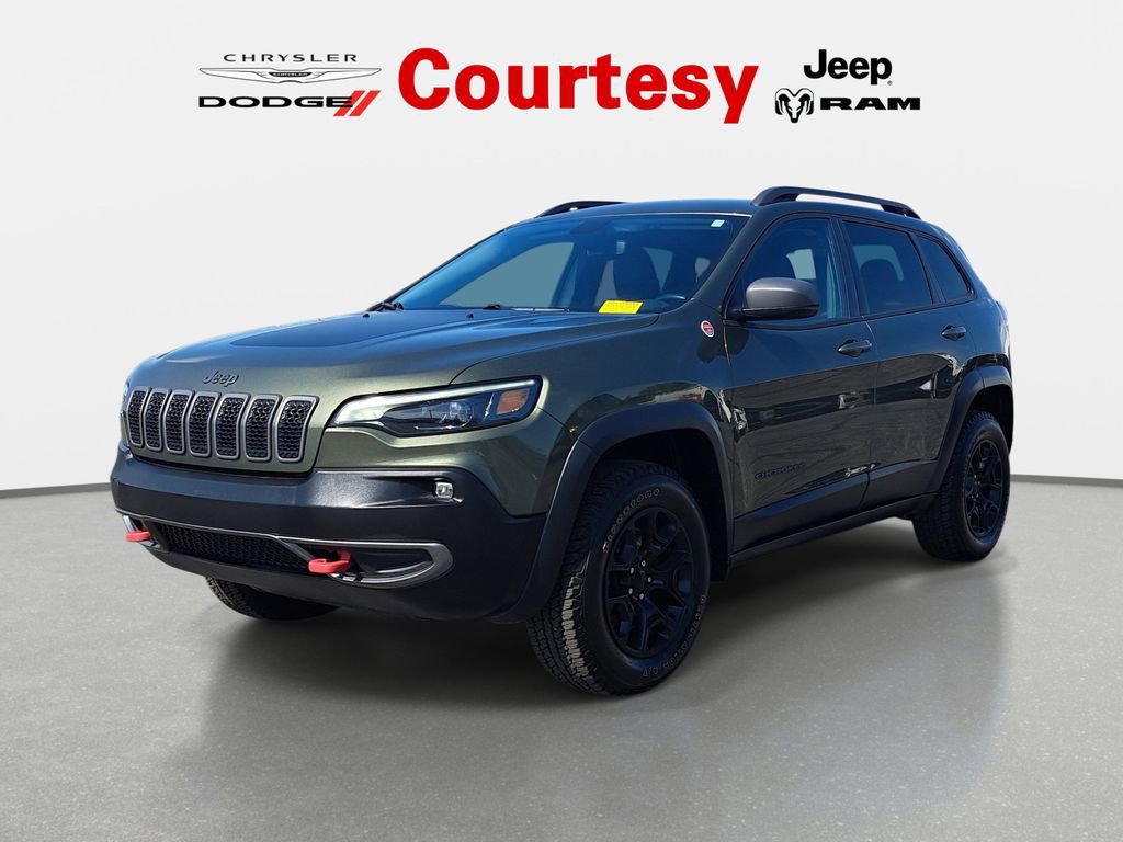 Used 2019 Jeep Cherokee Trailhawk w/ Cold Weather Group AWD/4WD image 9