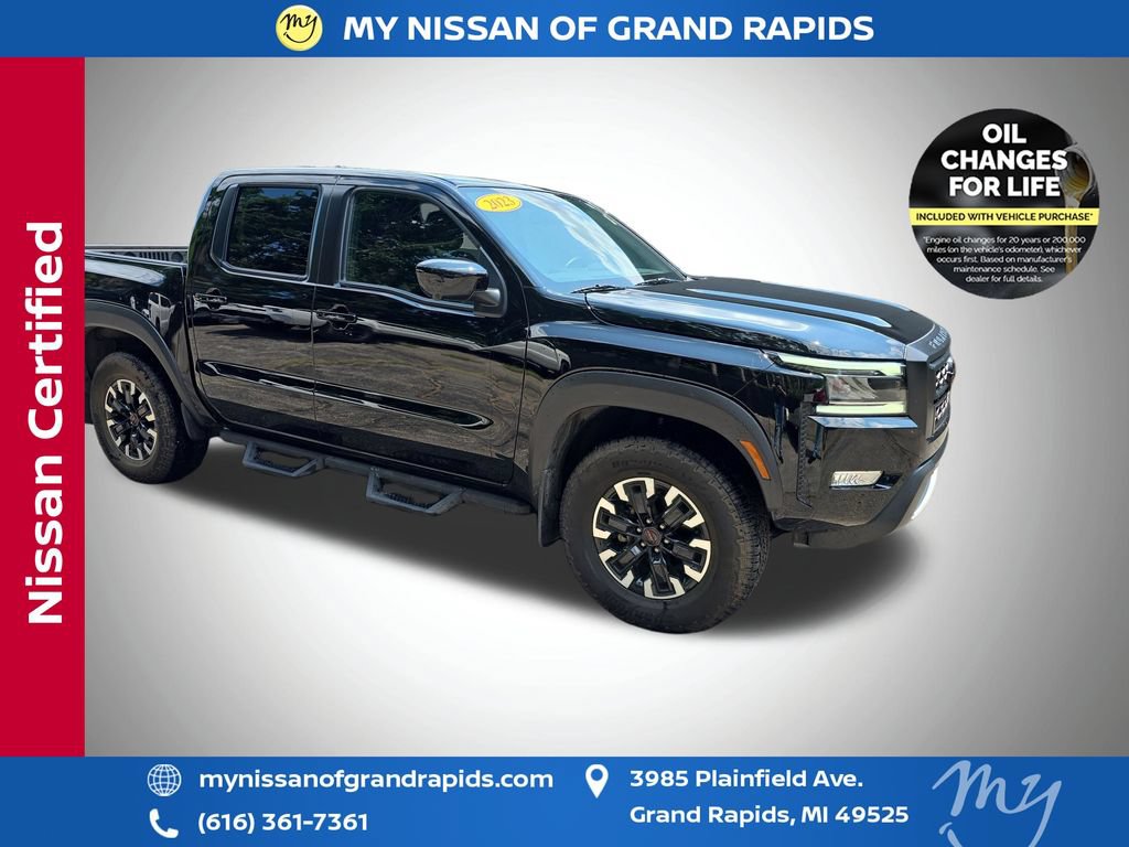 Used 2023 Nissan Frontier PRO-4X w/ Pro Convenience Package AWD/4WD image 1