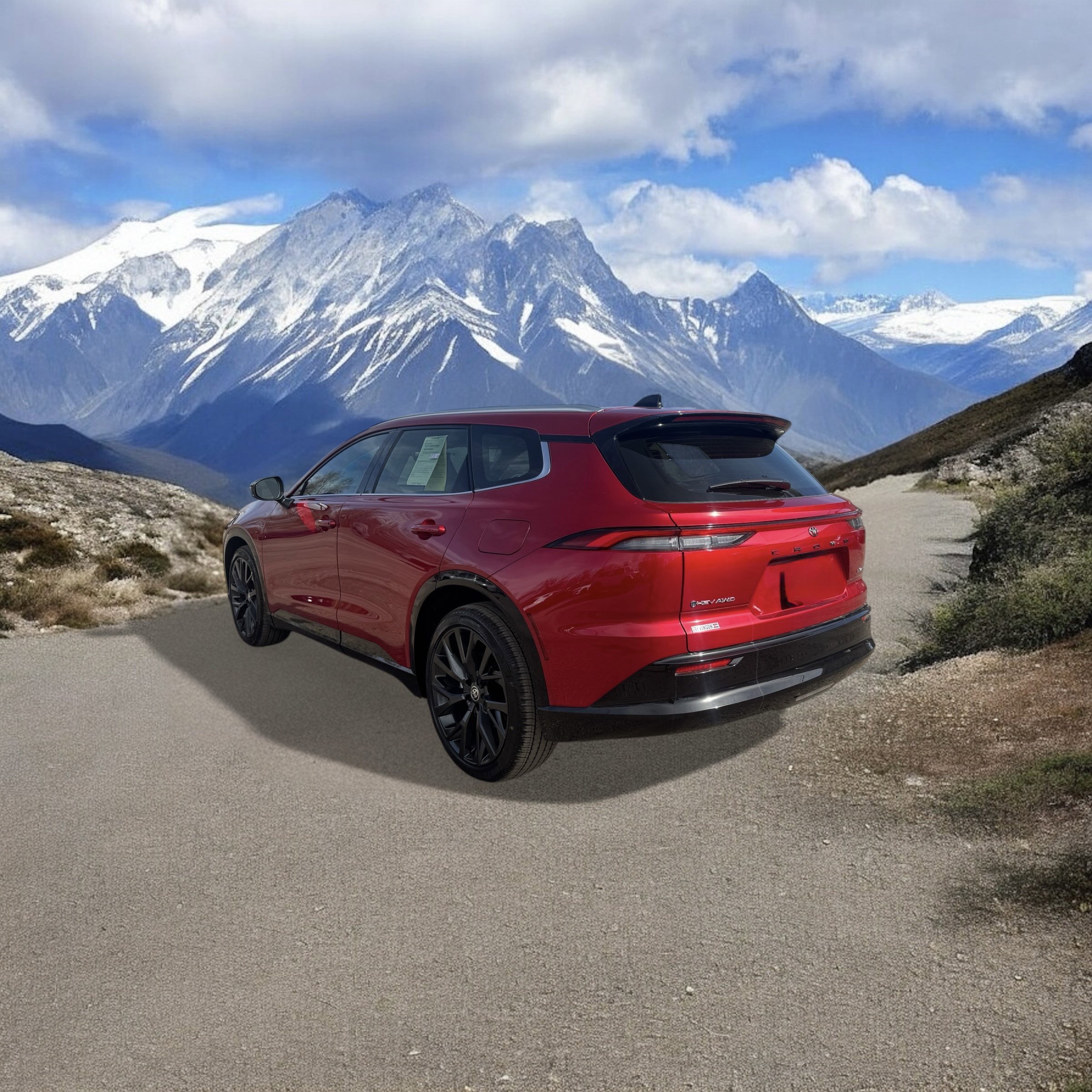 Certified 2025 Toyota Crown Signia image 3