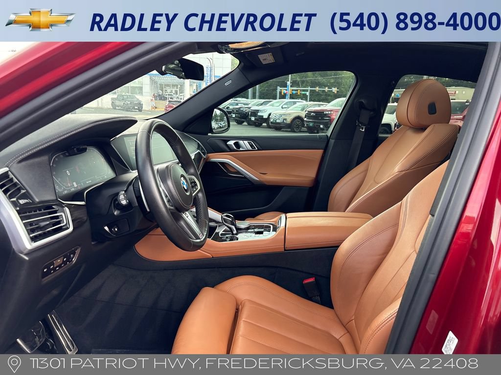 Used 2021 BMW X6 xDrive40i w/ M Sport Package AWD/4WD image 3