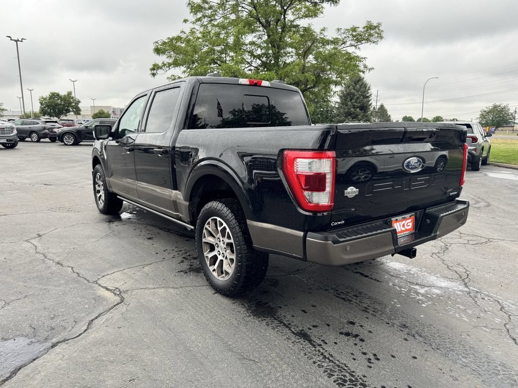 Used 2023 Ford F150 King Ranch w/ Equipment Group 601A High AWD/4WD image 6