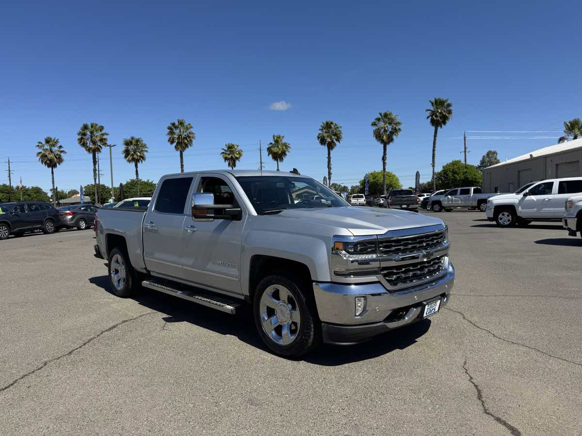 Used 2017 Chevrolet Silverado 1500 LTZ w/ LTZ Plus Package AWD/4WD image 2