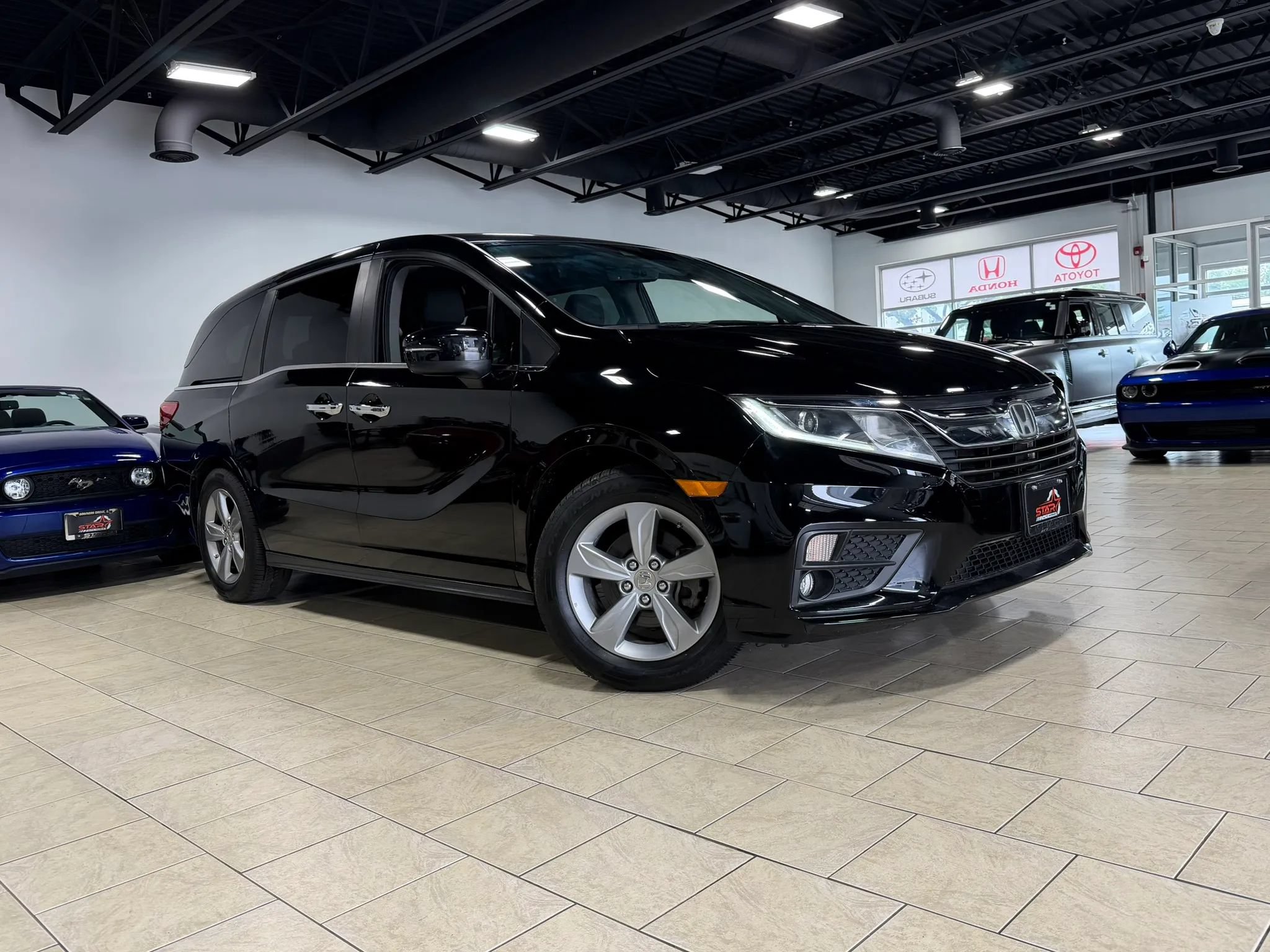 Used 2018 Honda Odyssey EX-L image 1
