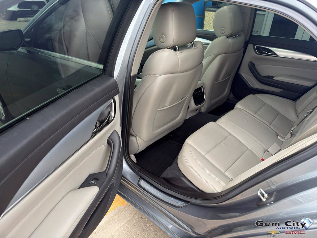 Used 2018 Cadillac CTS Luxury RWD image 9