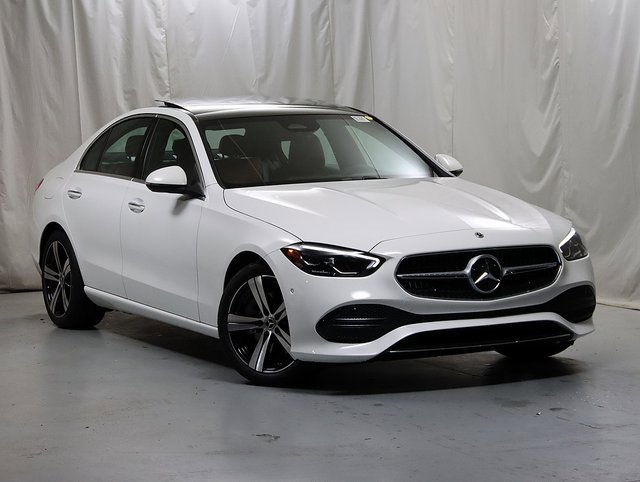 New 2025 Mercedes-Benz C 300 4MATIC Sedan