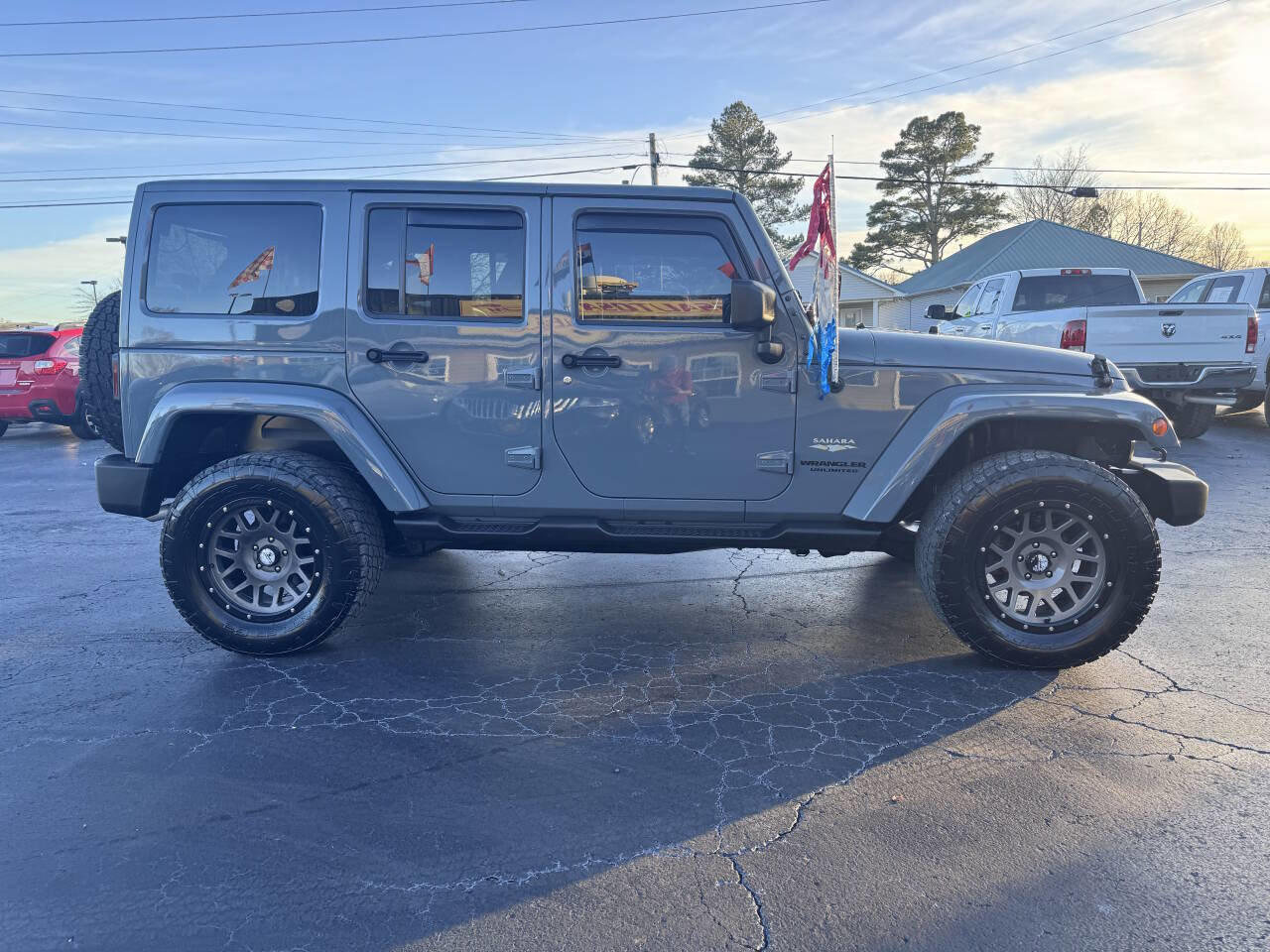 Used 2015 Jeep Wrangler Unlimited Sahara image 7