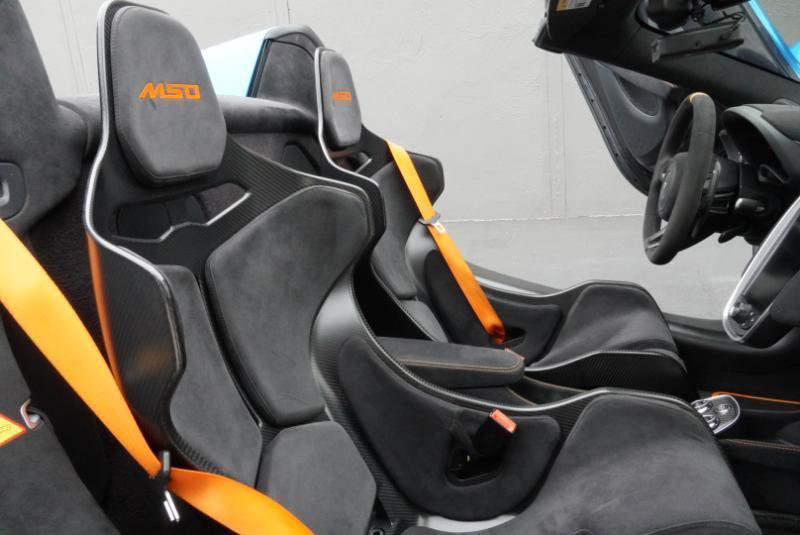 Used 2020 McLaren 600LT Spider RWD image 78