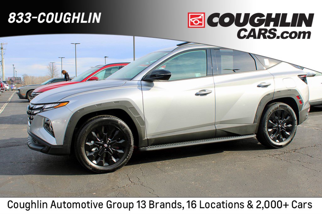 Certified 2024 Hyundai Tucson XRT