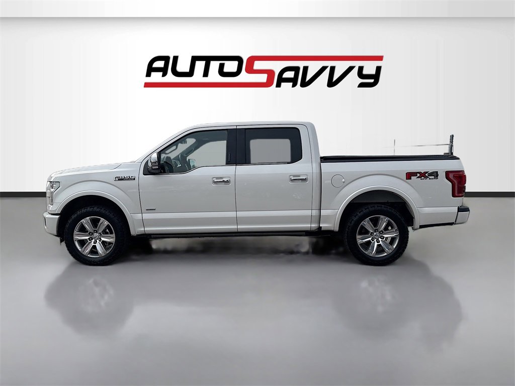 Used 2015 Ford F150 Platinum w/ Equipment Group 701A Luxury image 4