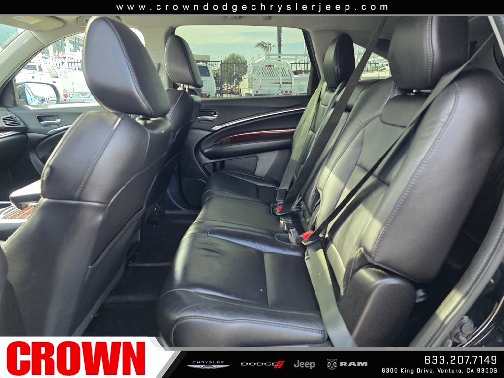 Used 2016 Acura MDX FWD w/ Technology Package image 23