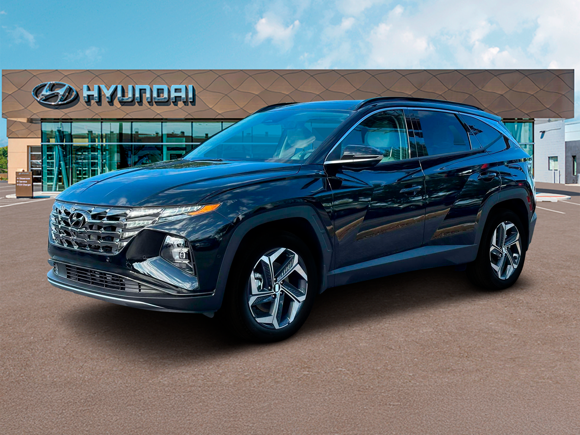 New 2024 Hyundai Tucson Limited AWD/4WD image 2