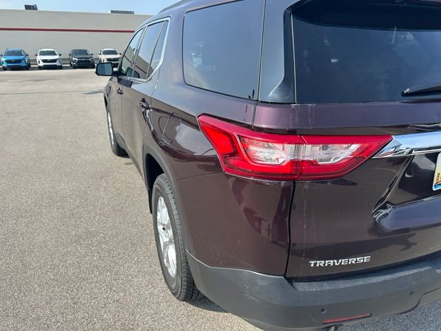 Used 2019 Chevrolet Traverse LT FWD image 8