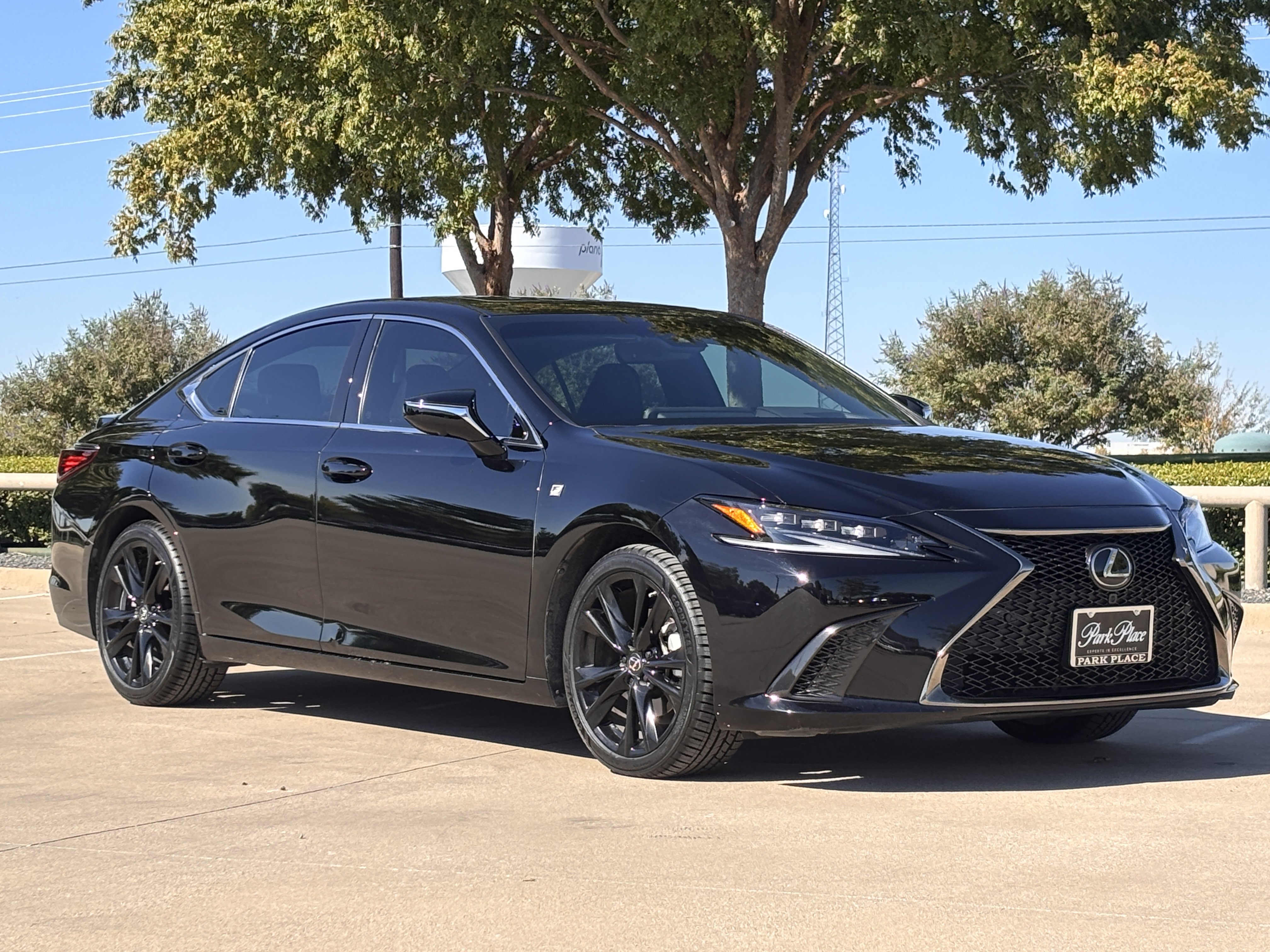 Certified 2024 Lexus ES 350 F Sport w/ Accessory Package (Z2) FWD image 7
