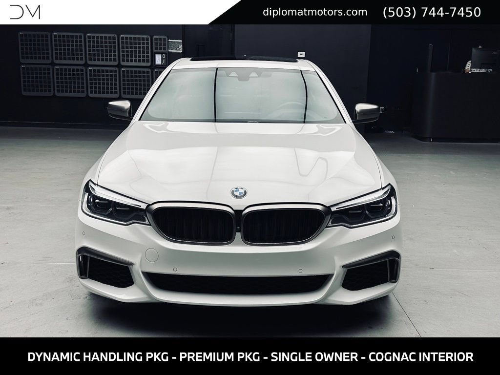 Used 2020 BMW M550i xDrive w/ Dynamic Handling Package AWD/4WD image 11