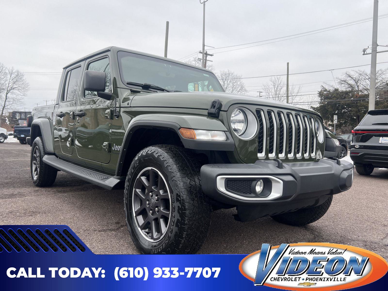 Used 2021 Jeep Gladiator Overland image 1