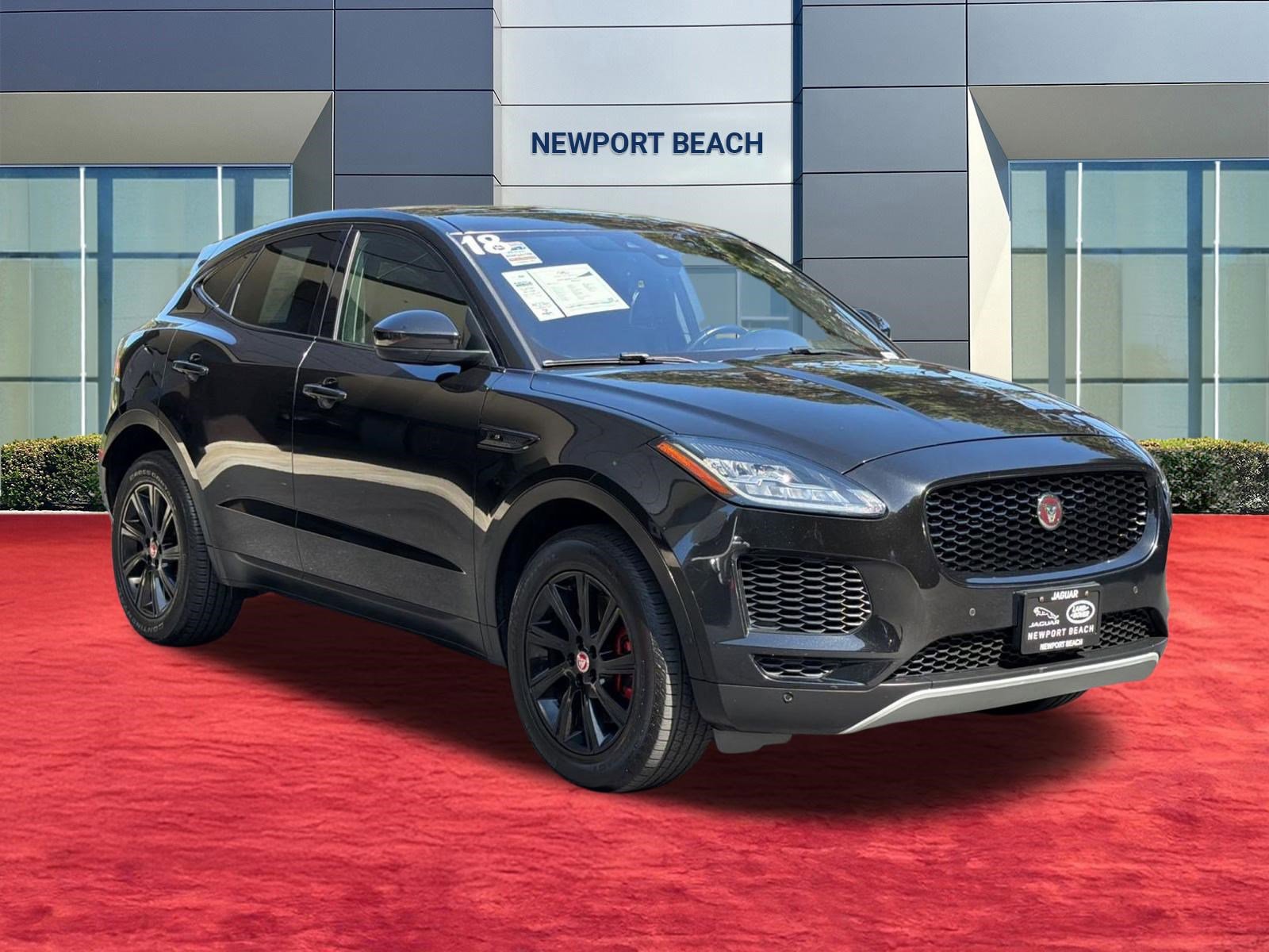 Used 2018 Jaguar E-PACE S AWD/4WD image 7