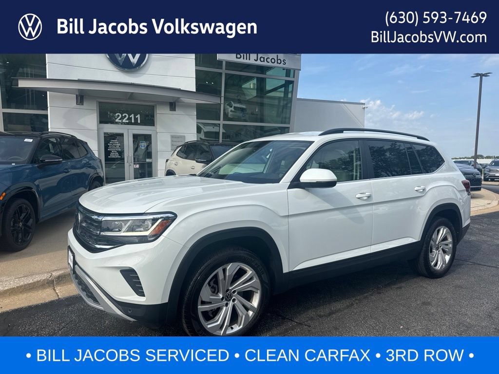 Used 2021 Volkswagen Atlas SE