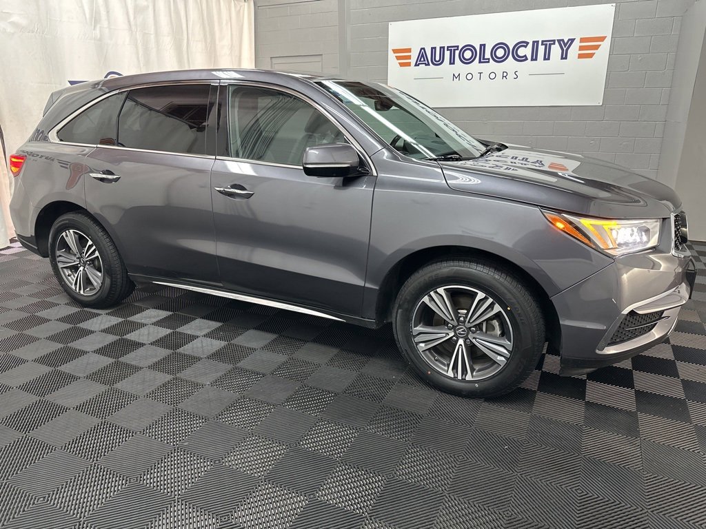 Used 2017 Acura MDX SH-AWD image 2