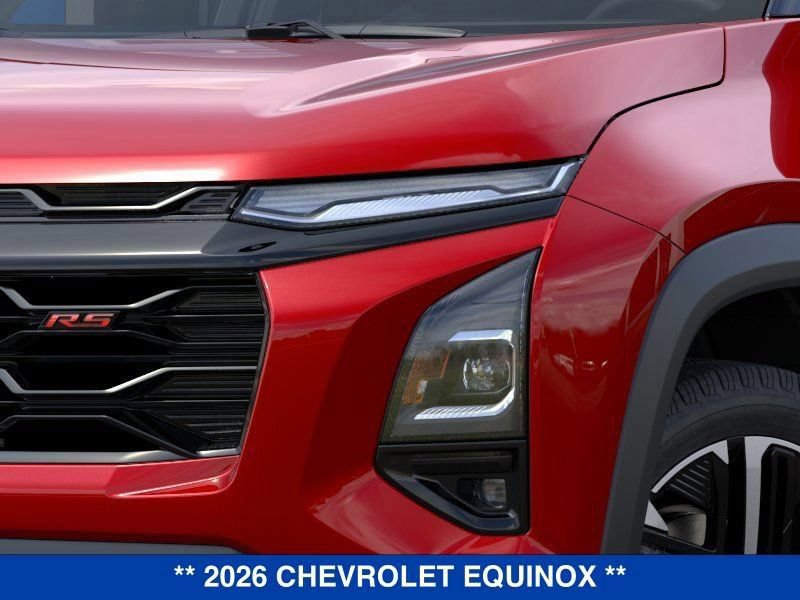 New 2026 Chevrolet Equinox RS w/ Convenience Package III AWD/4WD image 11