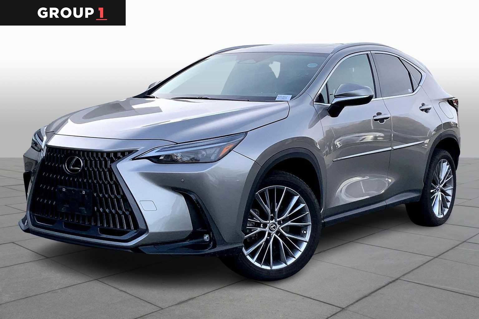 Used 2023 Lexus NX 350h AWD w/ Premium Package