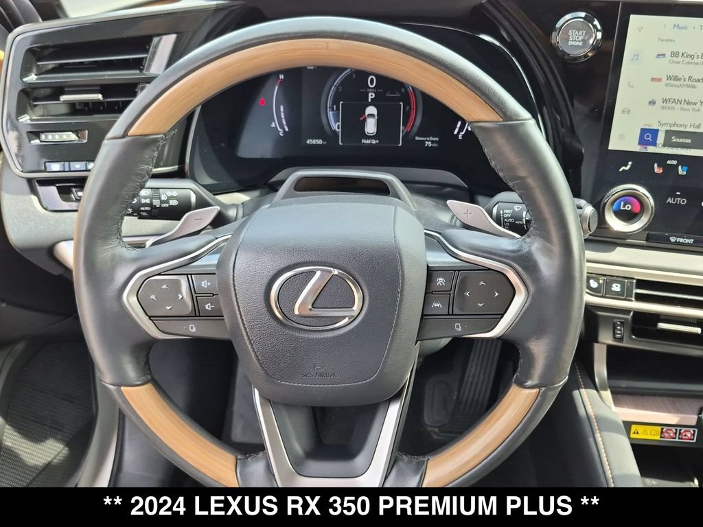 Used 2024 Lexus RX 350 Premium Plus w/ Convenience Package AWD/4WD image 21