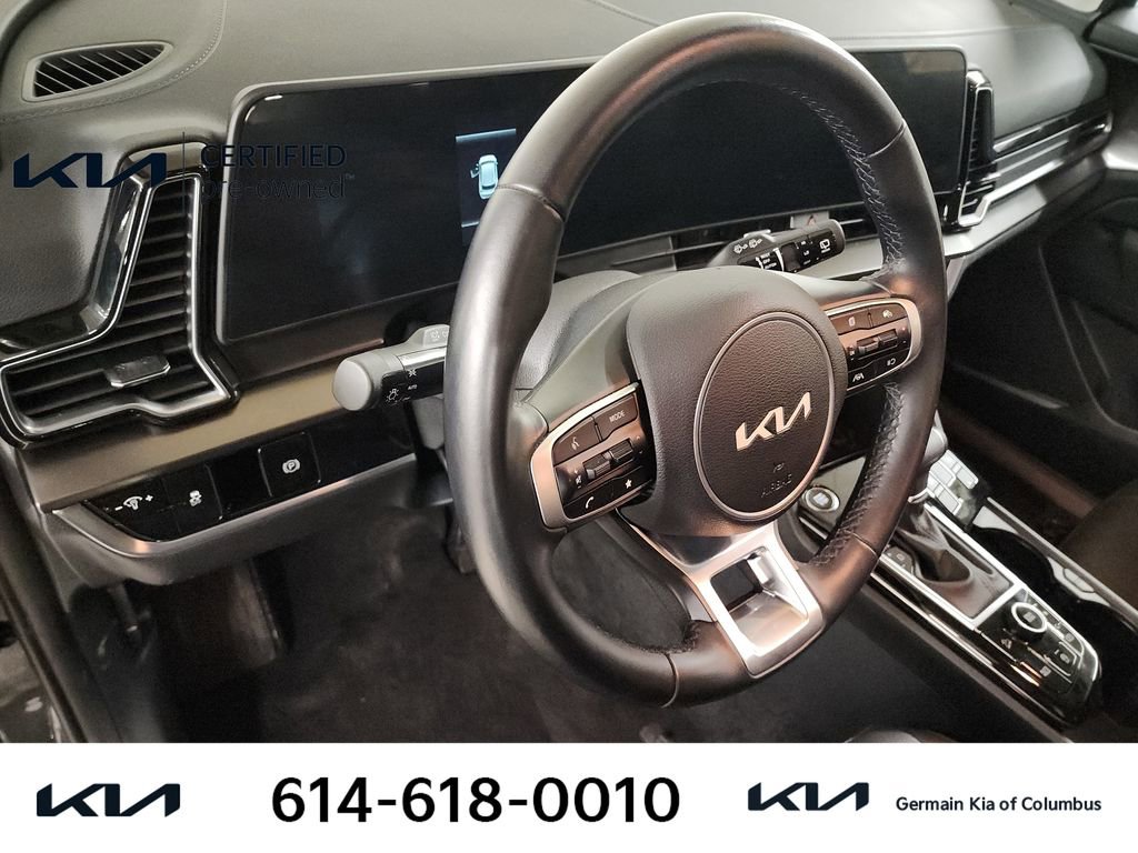 Certified 2025 Kia Sportage EX image 17