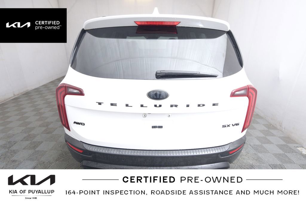 Used 2021 Kia Telluride SX w/ SX Prestige Package image 6